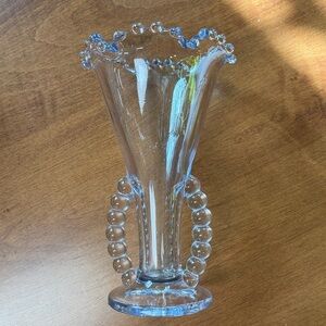 Imperial Glass Candlewick Elegant Vase
